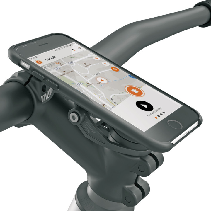 Suport telefon SKS Compit pentru pipa bicicletei