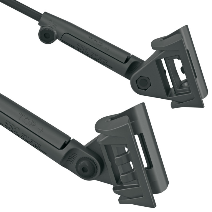 Aparatori SKS Veloflexx 55 26/28 Black Set
