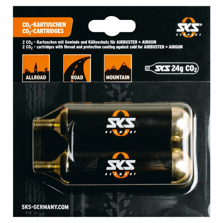 Cartus CO2 SKS Filet 24g - Set 2 buc.