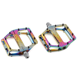 Pedale SUPACAZ Krypto CNC Alloy Oil Slick