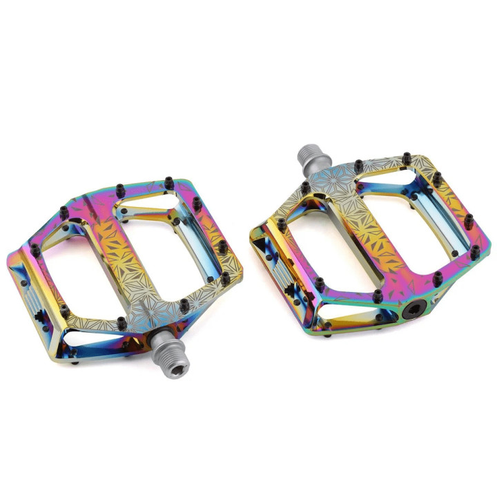 Pedale SUPACAZ Krypto CNC Alloy Oil Slick