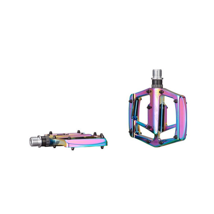 Pedale SUPACAZ ePedal CNC Alloy Oil Slick