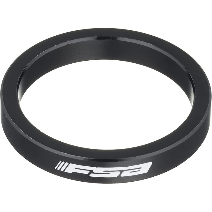 Distanțier furca FSA HSSP 1-1/8 x10mm Alloy Black