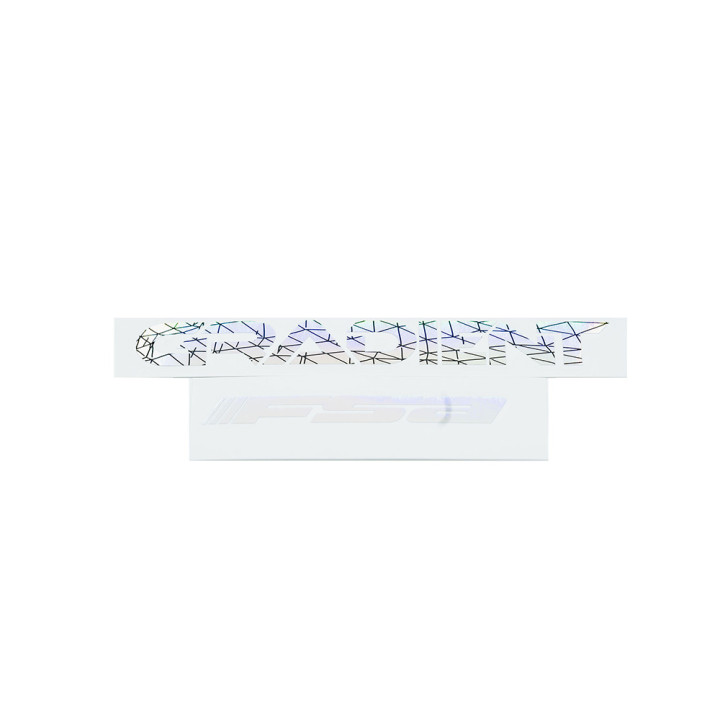 Sticker FSA HBSP Gradient Handlebar Oil Slick