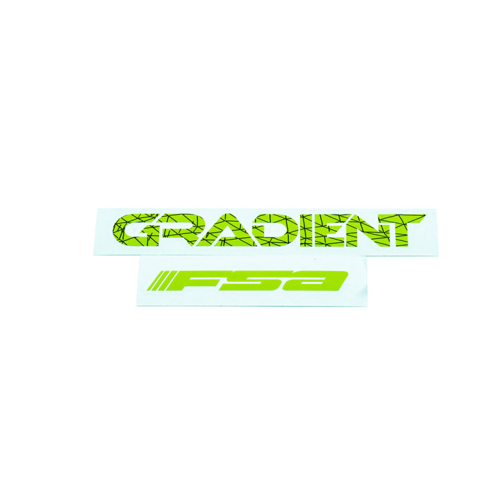 Sticker FSA HBSP Gradient Handlebar - Green