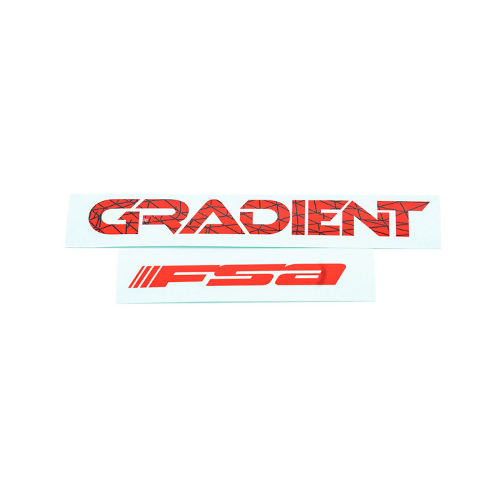 Sticker FSA HBSP Gradient Handlebar Red