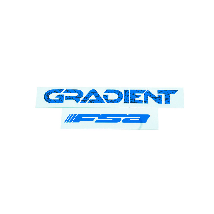Sticker FSA HBSP Gradient Handlebar Blue