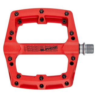 Pedale SUPACAZ Smash Thermopoly - Red