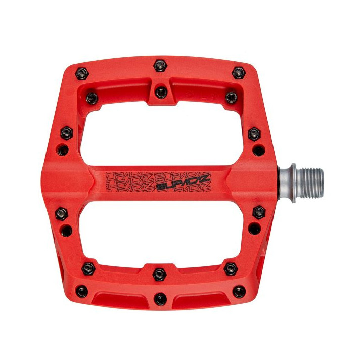 Pedale SUPACAZ Smash Thermopoly - Red