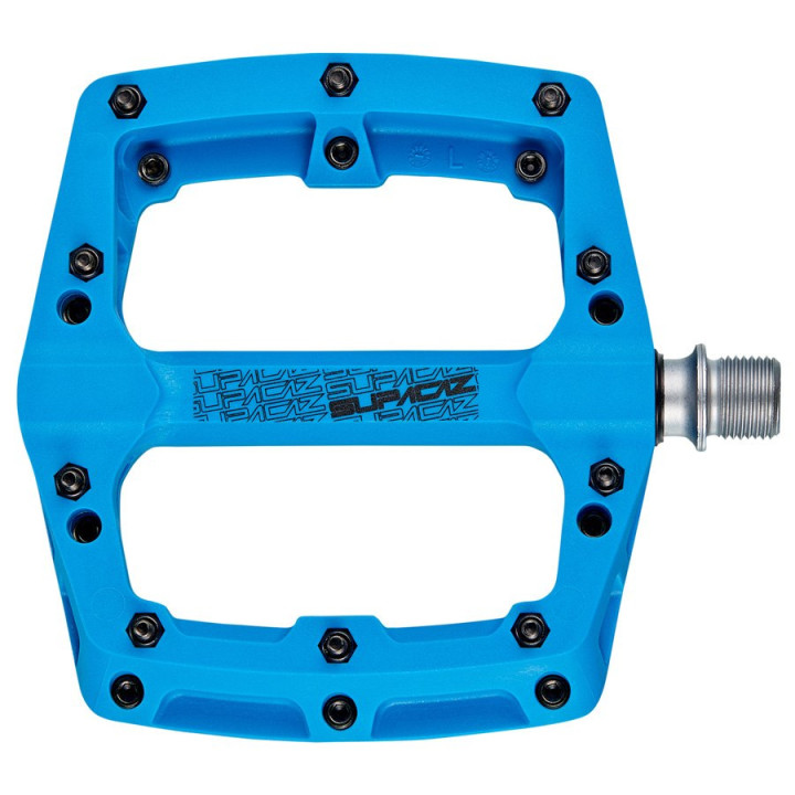 Pedale SUPACAZ Smash Thermopoly Blue