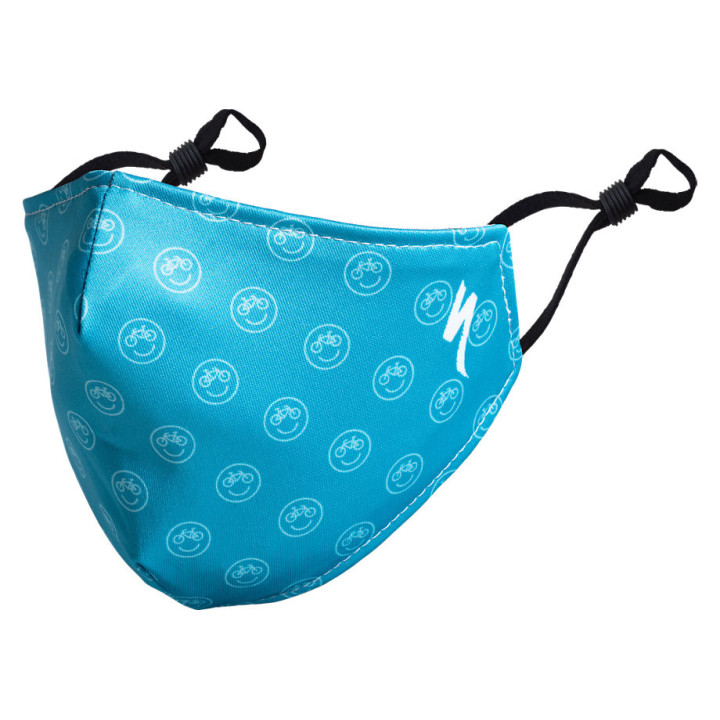 Masca Protecție SPECIALIZED Reusable Teal Happy