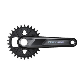 Angrenaj Pedalier Shimano Deore FC-M6120-1 30T 175mm