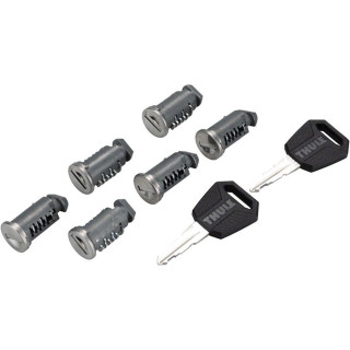 Set chei THULE One Key 6 butuci | Securitate