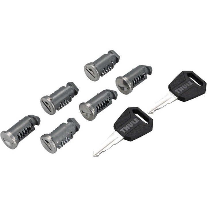 Set chei THULE One Key 6 butuci | Securitate
