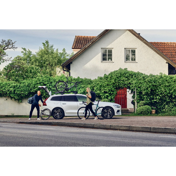 Suport biciclete Thule FastRide - Transport sigur