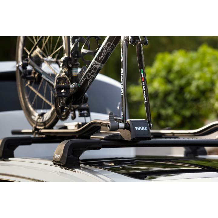 Suport biciclete Thule FastRide - Transport sigur