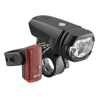 Set Far Stop AXA Greenline 50 Lux USB