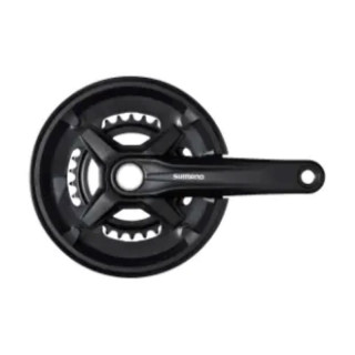 Angrenaj Pedalier Shimano FC-MT210-2 9-Vit 170mm