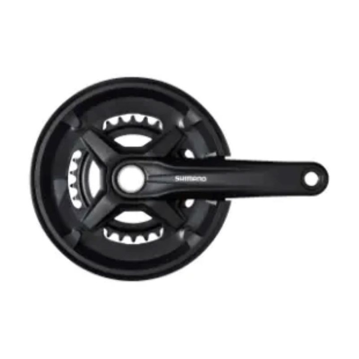 Angrenaj Pedalier Shimano FC-MT210-2 9-Vit 170mm