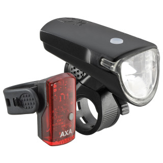 Set Far + Stop AXA Greenline 40 Lux USB