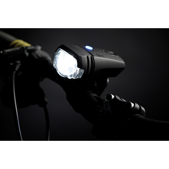 Far AXA Greenline 50 Lux USB - Iluminare Frontală