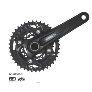 Angrenaj Pedalier Shimano Deore FC-MT500-3 40x30x22T