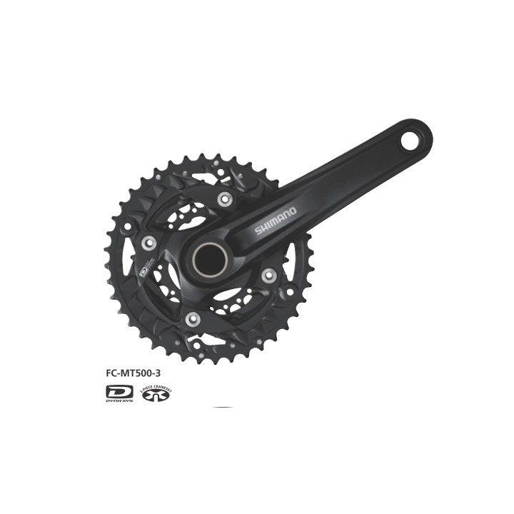 Angrenaj Pedalier Shimano Deore FC-MT500-3 40x30x22T