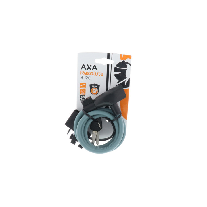 Antifurt Cablu AXA Resolute 8mm 120cm Army Green