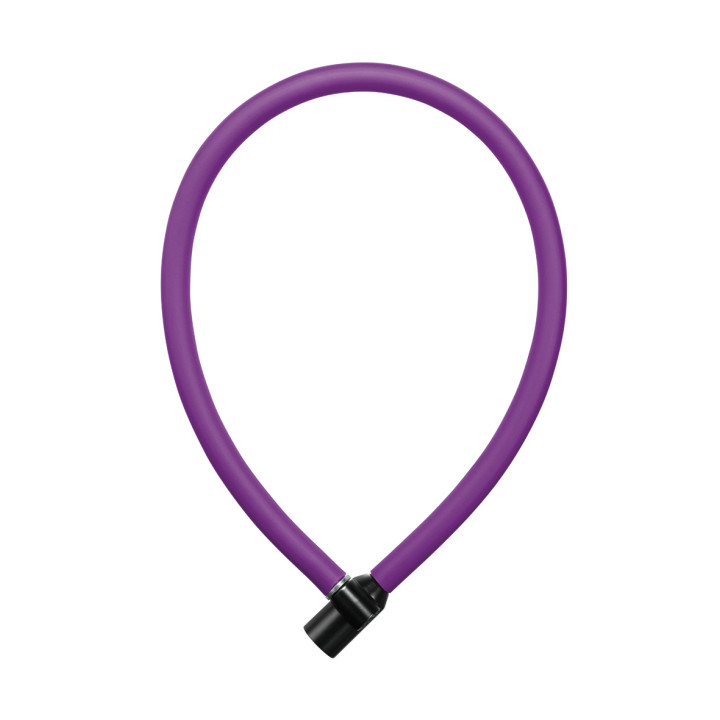 Antifurt Cablu AXA Resolute 6mm/60cm Royal Purple