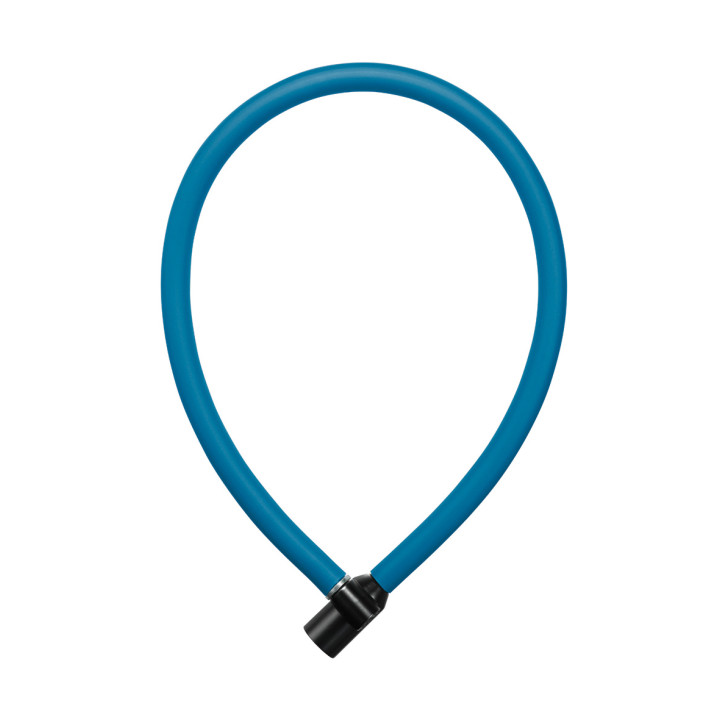 Antifurt Cablu AXA Resolute 6mm/60cm Petrol Blue