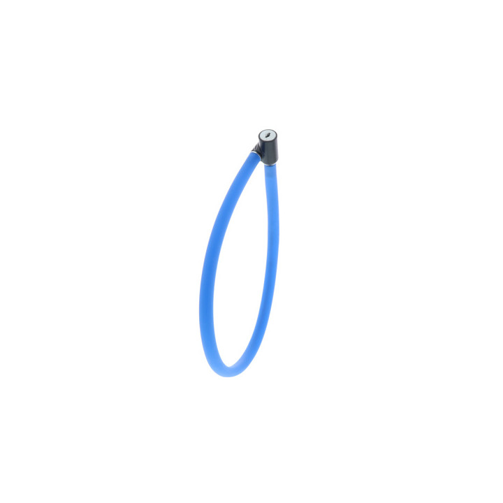 Antifurt Cablu AXA Resolute 6mm/60cm Petrol Blue