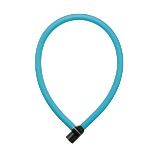Antifurt Cablu AXA Resolute 6mm/60cm Ice Blue