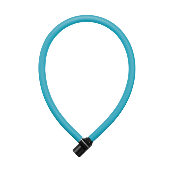 Antifurt Cablu AXA Resolute 6mm/60cm Ice Blue