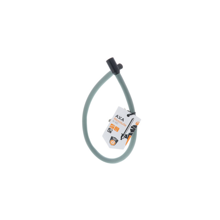 Antifurt Cablu AXA Resolute 6mm/60cm Army Green