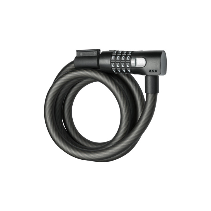 Antifurt Cablu AXA Resolute C15 180cm - Black