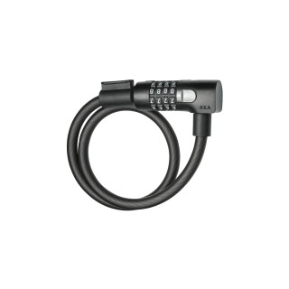 Antifurt Cablu AXA Resolute C12 12mm/65cm Black