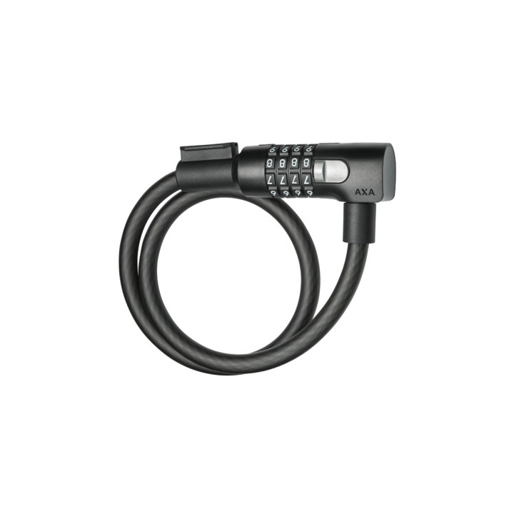 Antifurt Cablu AXA Resolute C12 12mm/65cm Black