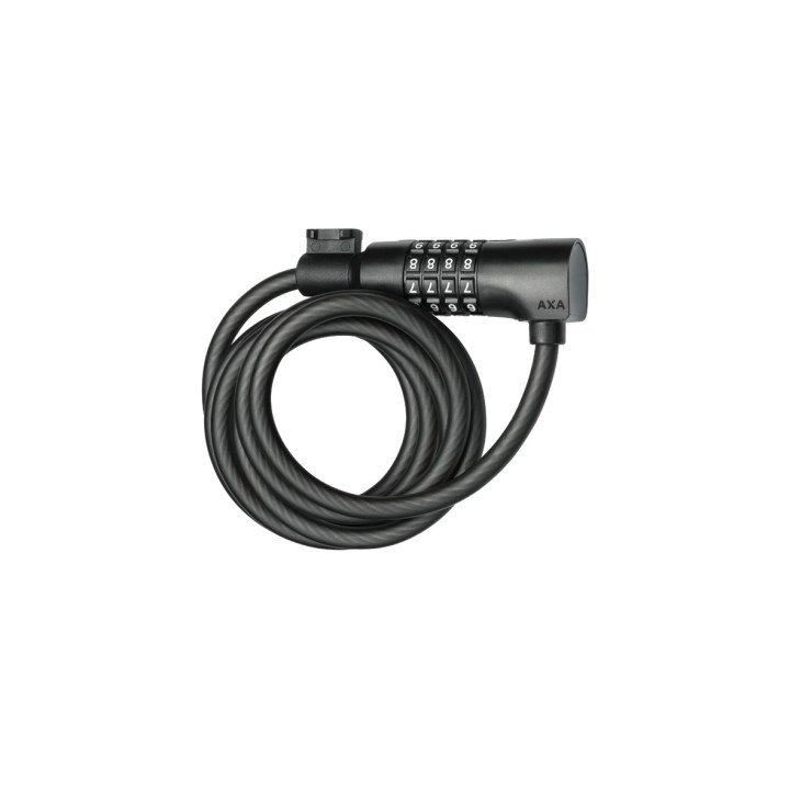 Antifurt Cablu AXA Resolute C8 8mm/180cm - Black