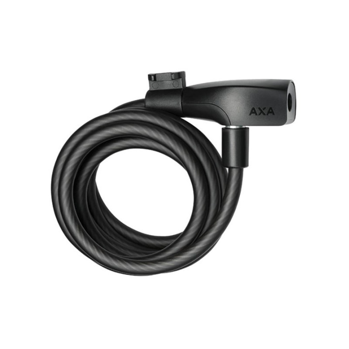 Antifurt Cablu AXA Resolute 8mm 180cm Black