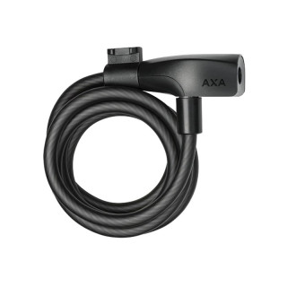 Antifurt Cablu AXA Resolute 8mm 150cm Black