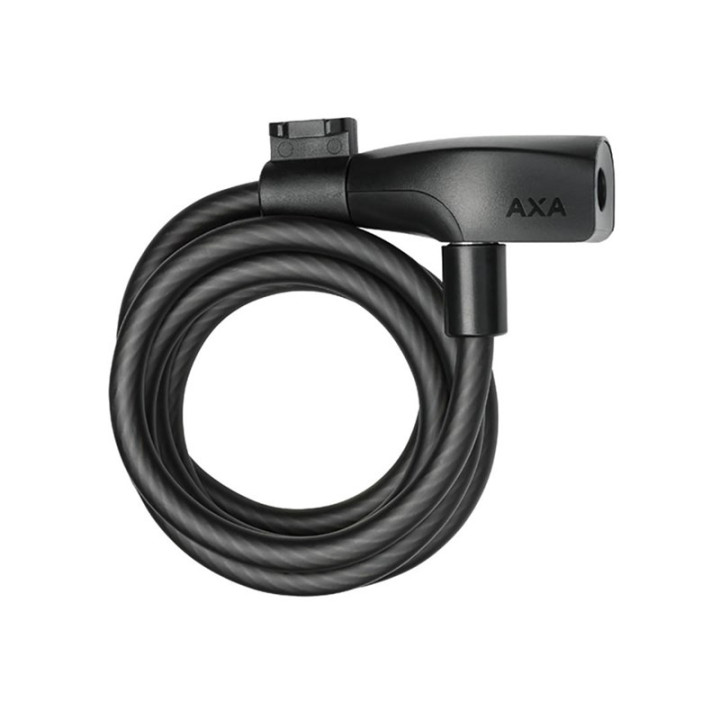 Antifurt Cablu AXA Resolute 8mm 150cm Black