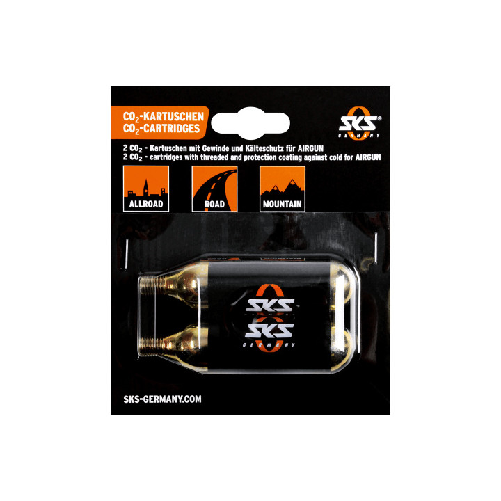Cartus CO2 SKS Filet 16g - 2 buc.