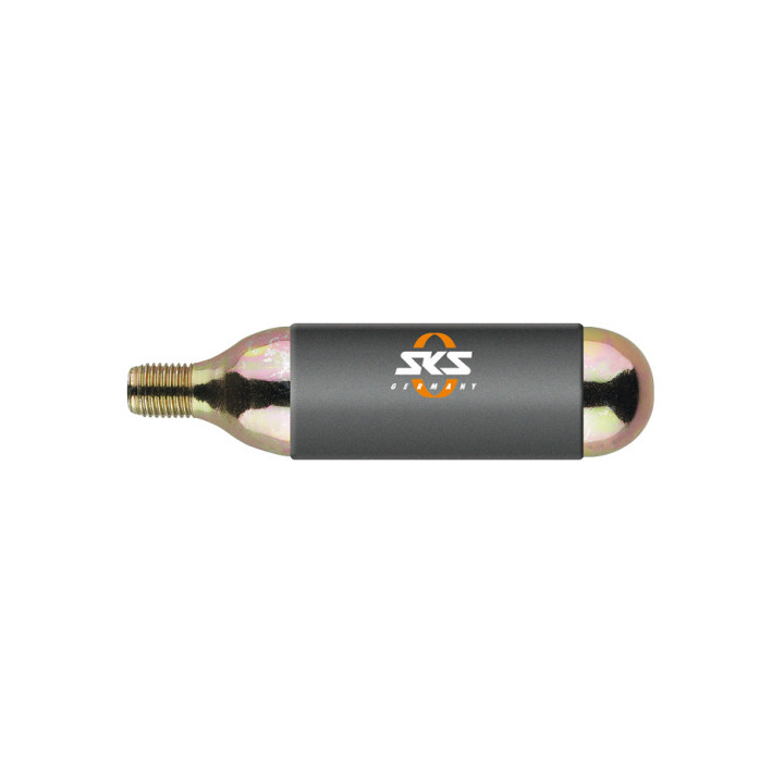 Cartus CO2 SKS cu Filet 16g - Umflare Rapidă