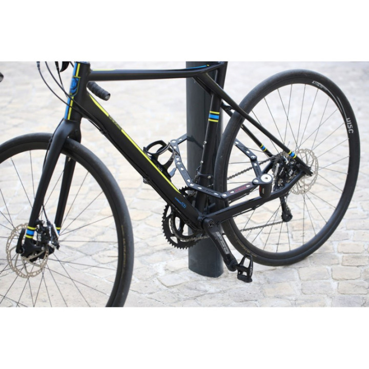 Antifurt Pliabil ZEFAL K-Traz F16 L 95cm Black