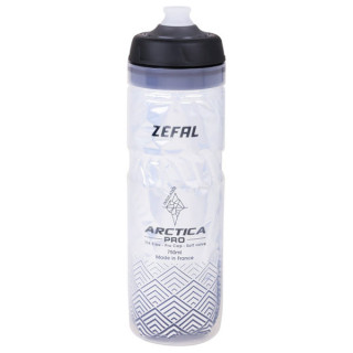 Bidon ZEFAL Arctica Pro 750ml Pro-Cap Silver/Black
