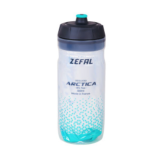 Bidon ZEFAL Arctica 55 Grip-Cap 550ml Silver