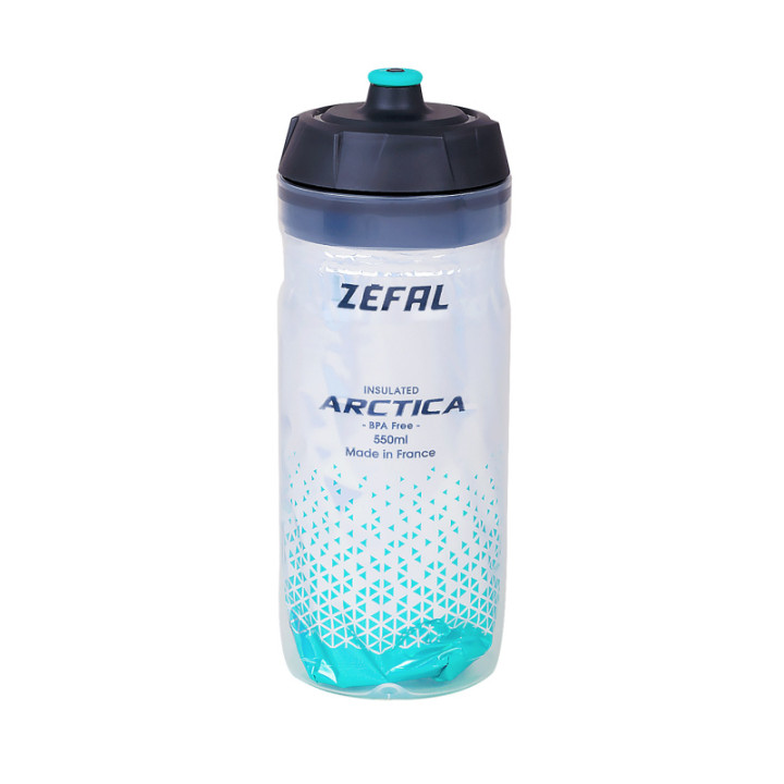 Bidon ZEFAL Arctica 55 Grip-Cap 550ml Silver