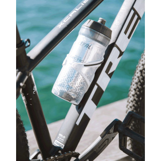 Bidon ZEFAL Arctica 55 Grip-Cap 550ml Silver/Blue