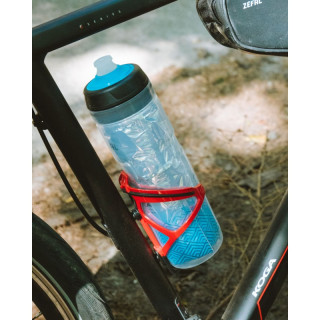 Bidon ZEFAL Arctica Pro 75 750ml - Silver/Blue