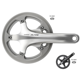 Angrenaj Pedalier Shimano Alfine FC-S501 45T 170mm